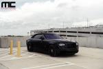 Rolls-Royce Wraith Black by MC Customs 2018 года